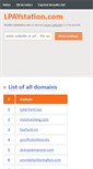 Mobile Screenshot of lpaystation.com
