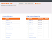 Tablet Screenshot of lpaystation.com